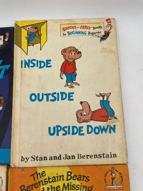 Berenstain Bears Vintage Beginner Book Hardcover Stories By Berenstains - Picture 3 of 6